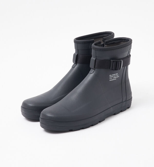 ABAHOUSE「【810s / エイトテンス】MARKE MODI マルケ / レインブーツ」|レインシューズ|チャコールグレー