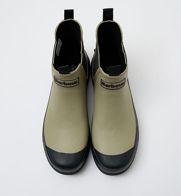 ABAHOUSE「【BARBOUR / バブアー】 Nimbus サイドゴア ショート レインブー」|レインシューズ|