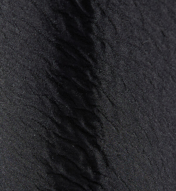 ABAHOUSE「ウェーブリンクル　フクレジャガード ポロシャツ/ オーバーサイズ/ ストレッチ」|ポロシャツ|