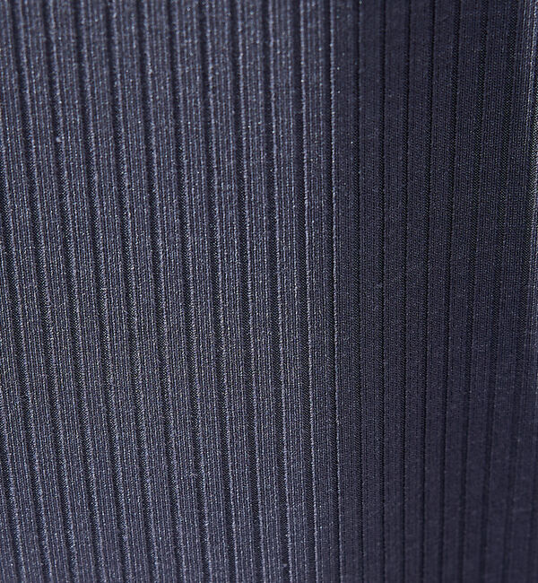 ABAHOUSE「【スクエアネック】ストレッチ テレコ タンクトップ」|キャミソール|