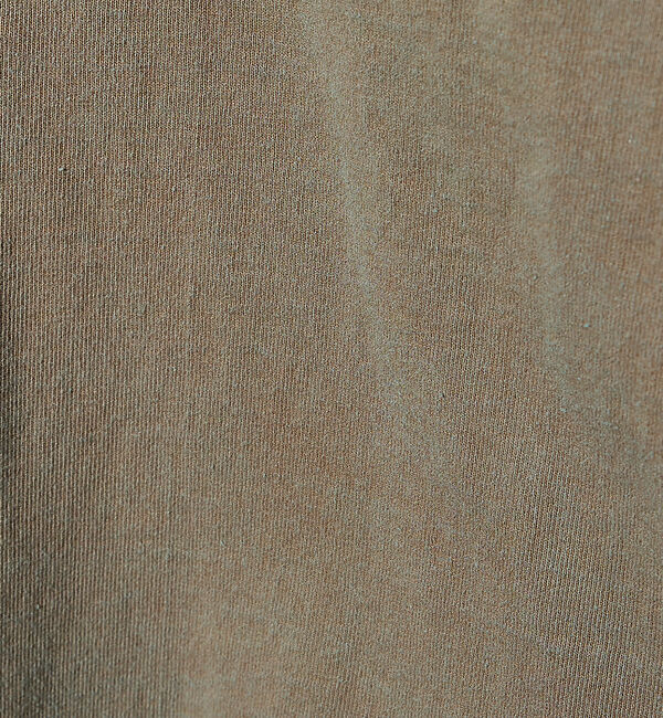 ABAHOUSE「【シャンブレー加工】ポケットＴシャツ / 製品染めＴシャツ」|Tシャツ・カットソー|