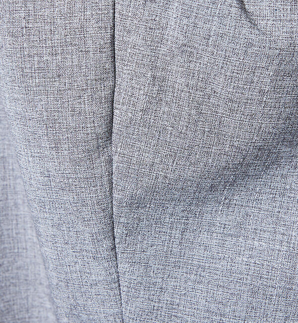 ABAHOUSE「ウールフェイス＆ドライタッチ  1プリーツ イージーパンツ / スリムテーパード」|その他|