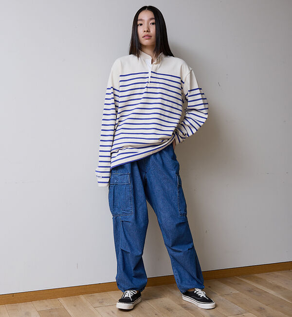 ABAHOUSE「【BARBARRIAN / バーバリアン】12ozHEAVYHEAVY WEIG」|ポロシャツ|