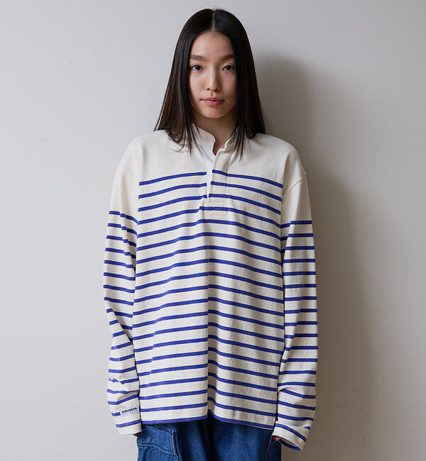 ABAHOUSE「【BARBARRIAN / バーバリアン】12ozHEAVYHEAVY WEIG」|ポロシャツ|