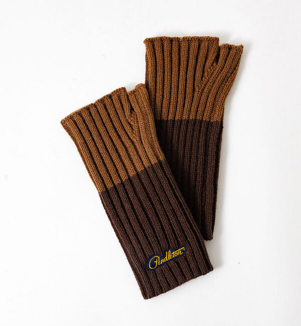 ABAHOUSE「【PENDLETON / ペンドルトン】PDT-LOGO WPN KNIT GL」|手袋|
