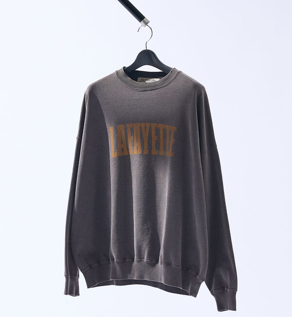 ABAHOUSE「【REMI RELIEF / レミレリーフ】別注 ロゴプリント スウェット /」|スウェット・ジャージ|