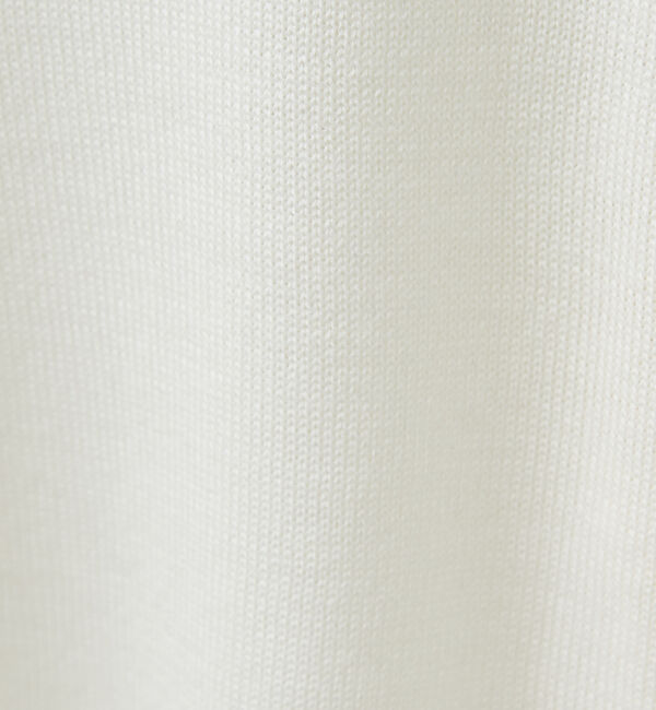 ABAHOUSE「Pure Merino ハイゲージモックネック ニット プルオーバー」|ニット・セーター|