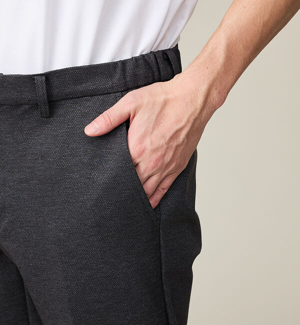 ABAHOUSE「【セットアップ対応】プレミアム ポンチスラックス」|スラックス|