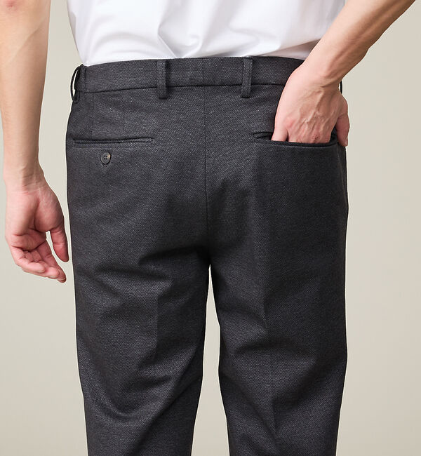 ABAHOUSE「【セットアップ対応】プレミアム ポンチスラックス」|スラックス|