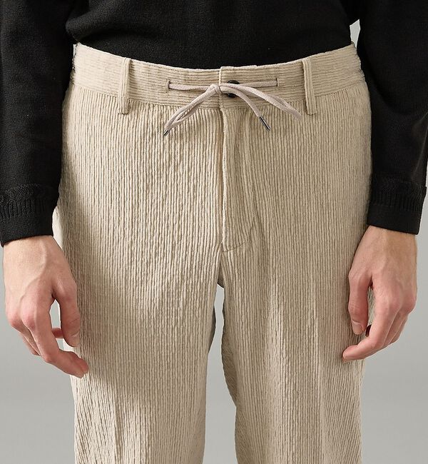 ABAHOUSE「【セットアップ対応】シャーリング コーデュロイ イージースラックス」|その他|