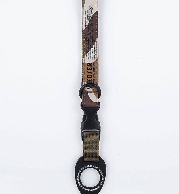 ABAHOUSE「【WEEKEND(ER)/ウィークエンダー】PETBOTTLEHOLDER/ペッ」|その他|ブラウン