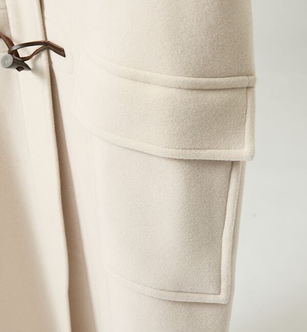 ABAHOUSE「【MONTGOMERY/モンゴメリー】 Kennington パイル メルトン」|ダッフルコート|