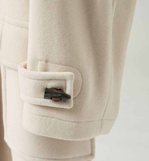 ABAHOUSE「【MONTGOMERY/モンゴメリー】 Kennington パイル メルトン」|ダッフルコート|