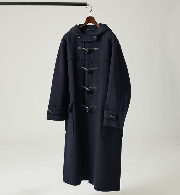 ABAHOUSE「【MONTGOMERY/モンゴメリー】 Kennington パイル メルトン」|ダッフルコート|