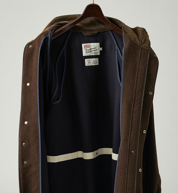 ABAHOUSE「【Traditional Weatherwear】ELGIN LONG エルガン」|ステンカラーコート|