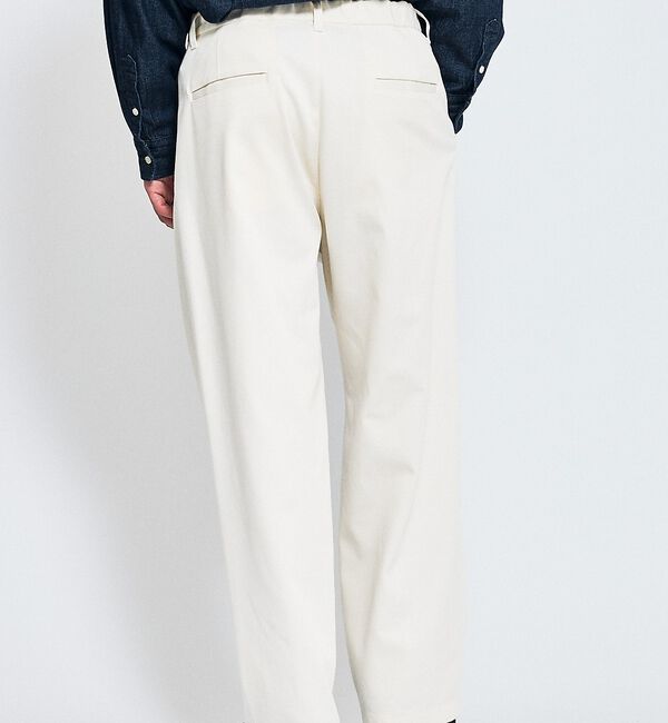 ABAHOUSE「2タック チノワイドパンツ / イージーパンツ【追加生産】」|その他|