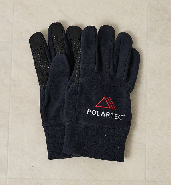 ABAHOUSE「【POLARTEC/ポーラックス】GLOVE/グローブ」|手袋|