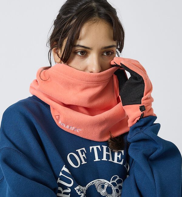 ABAHOUSE「【POLARTEC/ポーラックス】GLOVE/グローブ」|手袋|