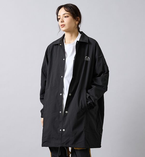 ABAHOUSE「【POLER/ポーラー】LONG COACH JK/ナイロン/ユニセックス【WE」|アウトドア|