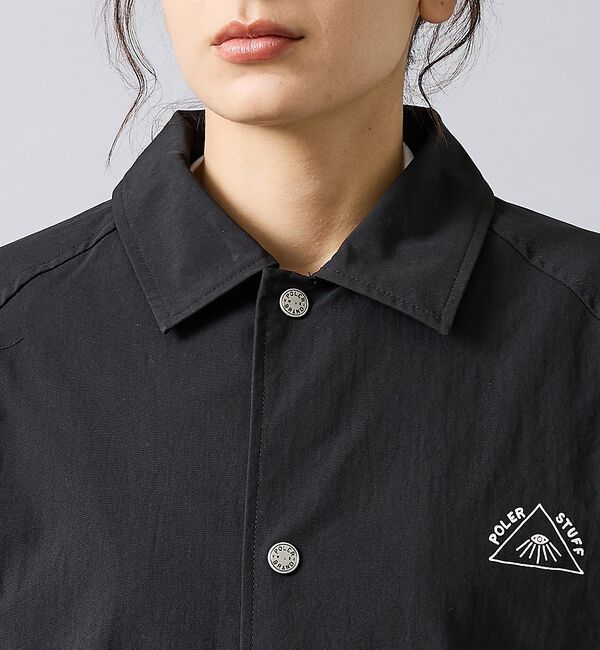 ABAHOUSE「【POLER/ポーラー】LONG COACH JK/ナイロン/ユニセックス【WE」|アウトドア|