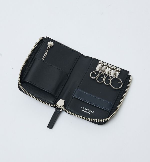 ABAHOUSE「【ABAHOUSE　les essentiels】定番キーケース / スマートキ」|キーケース|
