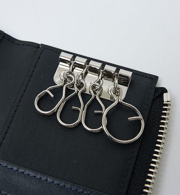 ABAHOUSE「【ABAHOUSE　les essentiels】定番キーケース / スマートキ」|キーケース|