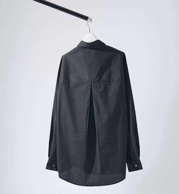 ABAHOUSE「ストレッチコットン レギュラーカラー リラックスシャツ / オーバーサイズ」|シャツ・ブラウス|