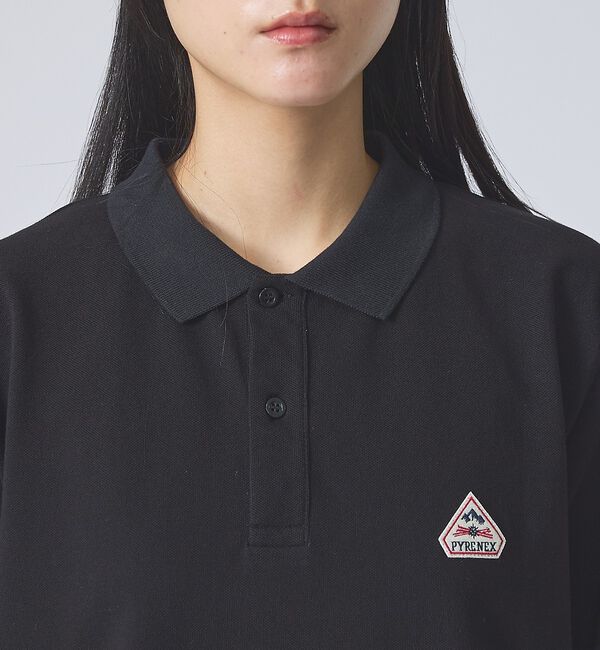 ABAHOUSE「【PYRENEX / ピレネックス】リラックスポロシャツ/POLO/HMZ012」|ポロシャツ|