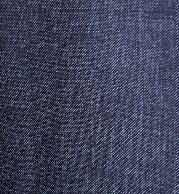 ABAHOUSE「【ON/OFF兼用】ストライプ＆デニムライク　360&deg;ストレッチ ワイドカラーシ」|シャツ・ブラウス|