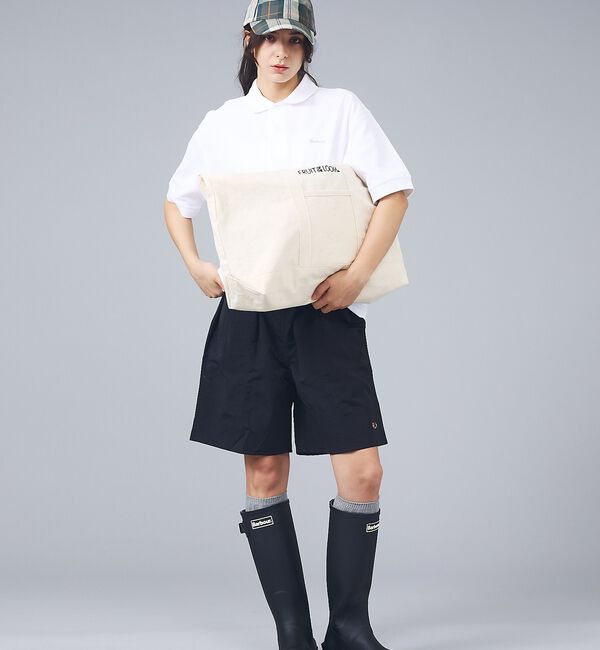 ABAHOUSE「【FRUIT OF THE LOOM / フルーツオブザルーム】 キャンバス ビ」|トートバッグ|