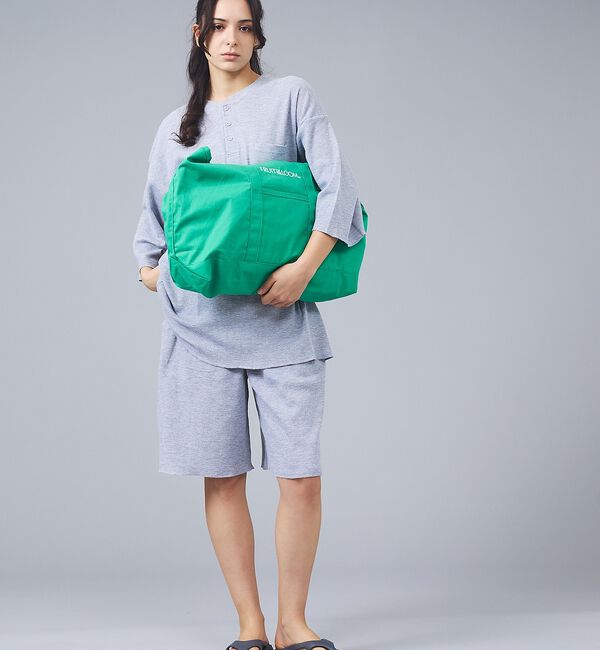 ABAHOUSE「【FRUIT OF THE LOOM / フルーツオブザルーム】 キャンバス ビ」|トートバッグ|