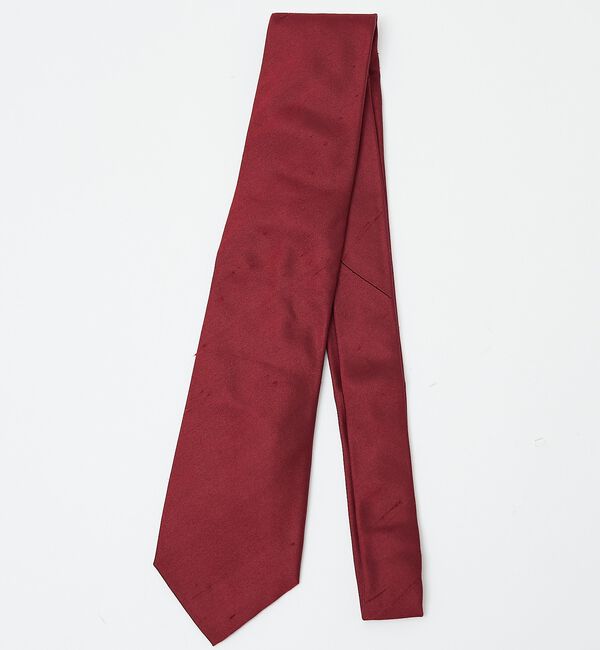 ABAHOUSE「【シルク100％】 無地 ソリッドタイ」|ネクタイ・蝶ネクタイ|