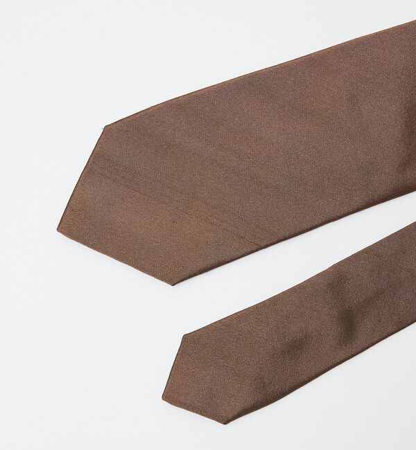 ABAHOUSE「【シルク100％】 無地 ソリッドタイ」|ネクタイ・蝶ネクタイ|