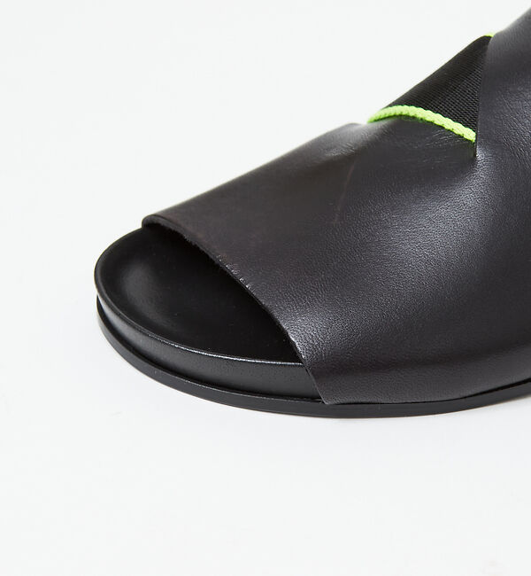 alfredoBANNISTER「【販売店舗限定】フットベット レザーサンダル」|サンダル|