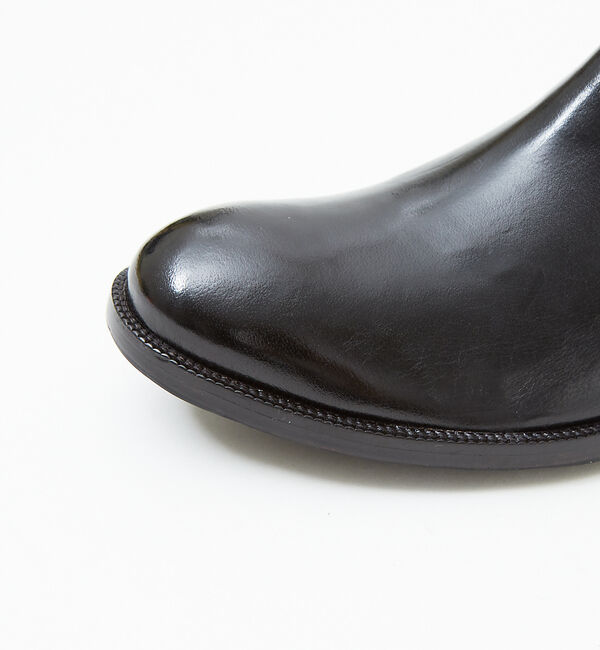 alfredoBANNISTER「【SHOO IN SHOE】カーフレザー チェルシーブーツ / サイドゴアブーツ」|ショートブーツ|