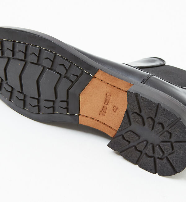 alfredoBANNISTER「【SHOO IN SHOE】カーフレザー チェルシーブーツ / サイドゴアブーツ」|ショートブーツ|