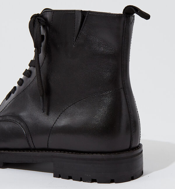 alfredoBANNISTER「【WEB限定】レースアップブーツ / ワークブーツ」|ショートブーツ|
