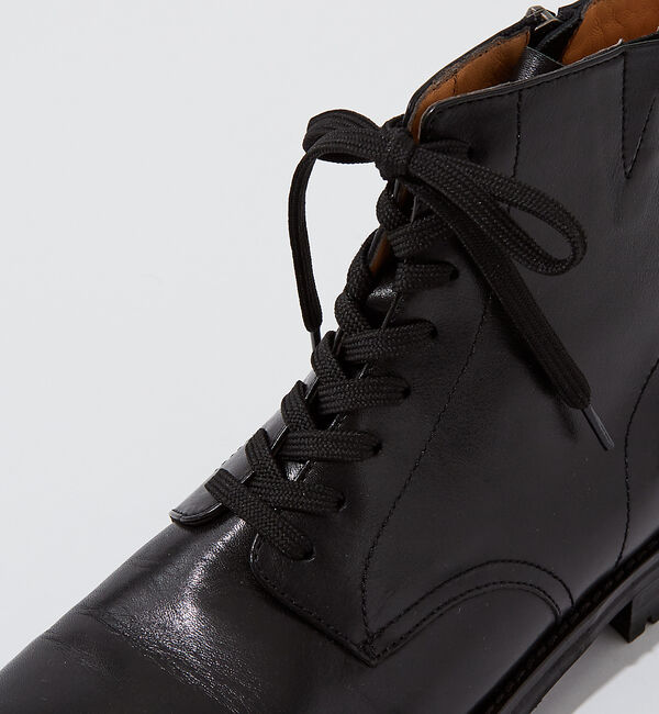 alfredoBANNISTER「【WEB限定】レースアップブーツ / ワークブーツ」|ショートブーツ|