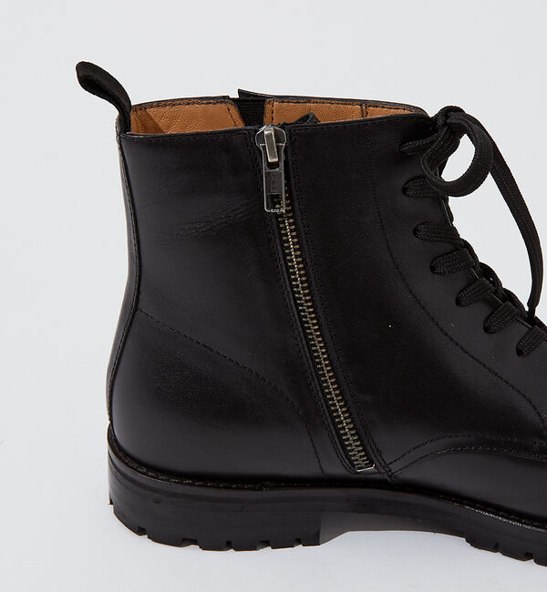 alfredoBANNISTER「【WEB限定】レースアップブーツ / ワークブーツ」|ショートブーツ|