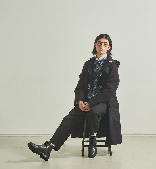 alfredoBANNISTER「【WEB限定】レースアップブーツ / ワークブーツ」|ショートブーツ|