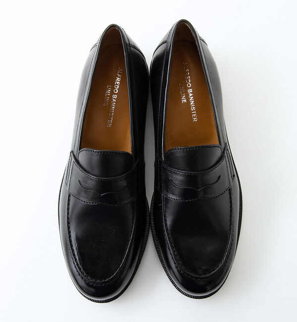 alfredoBANNISTER「【定番人気】コインローファー / ベジタブルタンニンレザー使用」|ローファー|