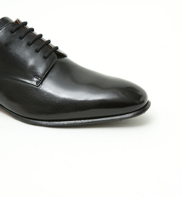 alfredoBANNISTER「セミスクエアトゥ 外羽根 プレーントゥシューズ」|ビジネス・ドレスシューズ|