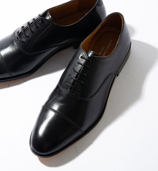 alfredoBANNISTER「【人気No1！WEB別注】内羽根 ストレートチップ ビジネスシューズ / ドレス」|ビジネス・ドレスシューズ|