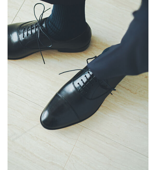 alfredoBANNISTER「【人気No1！WEB別注】内羽根 ストレートチップ ビジネスシューズ / ドレス」|ビジネス・ドレスシューズ|