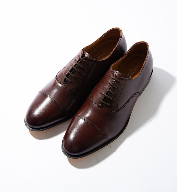 alfredoBANNISTER「【人気No1！WEB別注】内羽根 ストレートチップ ビジネスシューズ / ドレス」|ビジネス・ドレスシューズ|
