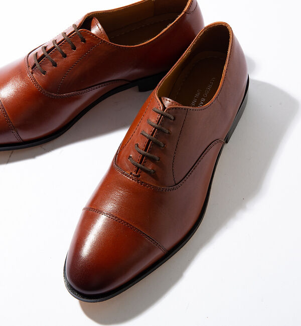 alfredoBANNISTER「【人気No1！WEB別注】内羽根 ストレートチップ ビジネスシューズ / ドレス」|ビジネス・ドレスシューズ|