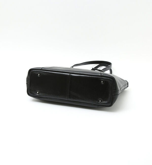 alfredoBANNISTER「【SEEKER 別注】定番 レザートート / A4サイズ対応 キーストラップ付き」|トートバッグ|