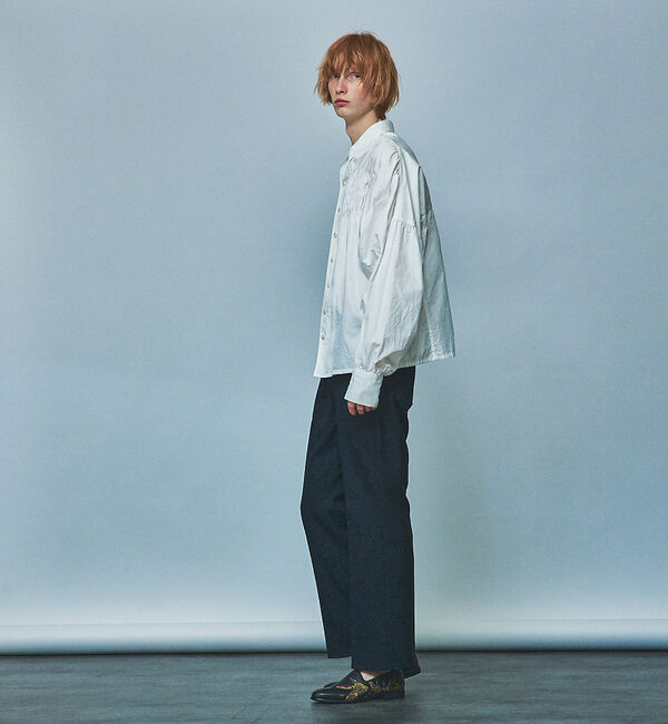 alfredoBANNISTER「【MADE IN JAPAN】ウエスタンパッチワーク オペラシューズ/スリッポン」|ローファー|