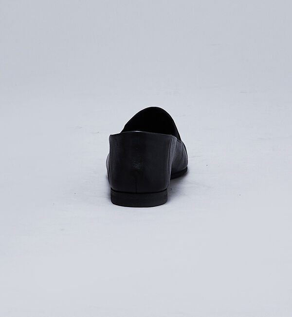 alfredoBANNISTER「【ソフトレザー】カウンターレス ゴア スリッポン」|ローファー|