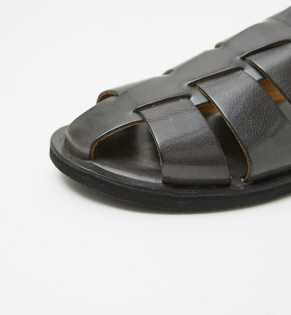 alfredoBANNISTER「オールレザーグルカサンダル」|サンダル|